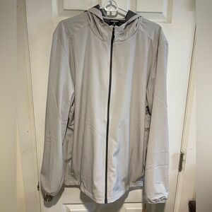 Unipro Men's Gray Lightweight Jacket